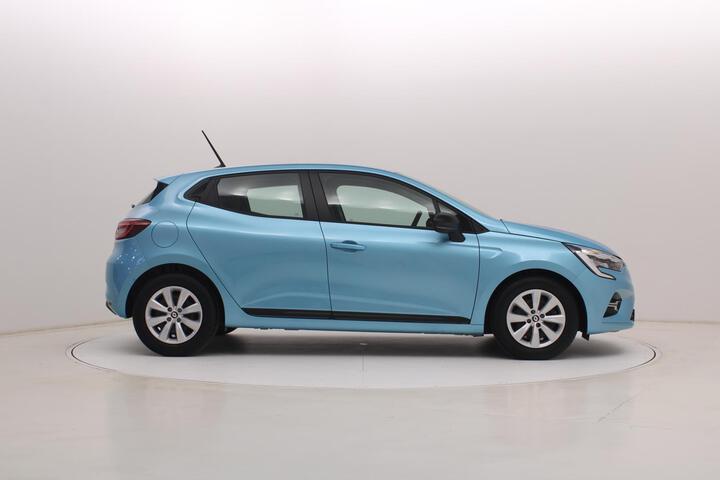 Outside Clio  Azul Celadon