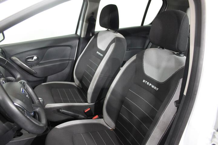 Inside Sandero Diesel  Blanco Glaciar