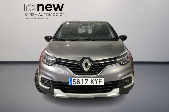Outside Captur Diesel  Gris