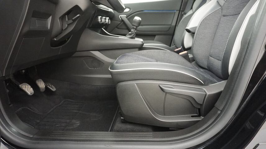 Inside Captur  Negro