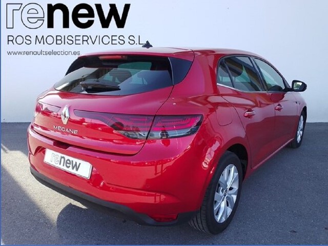 Outside Mégane Diesel  ROJO
