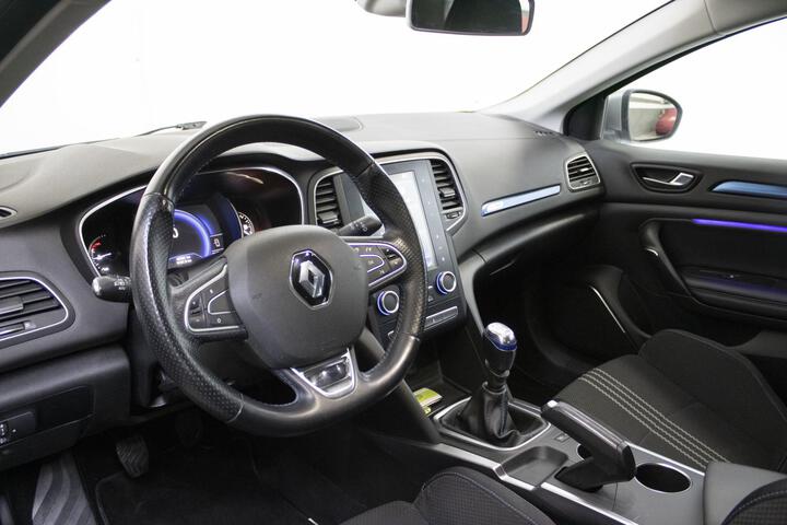 Inside Mégane Diesel  Blanco Nacarado