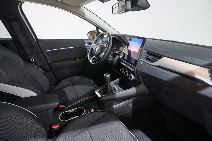 Inside Captur  AZUL
