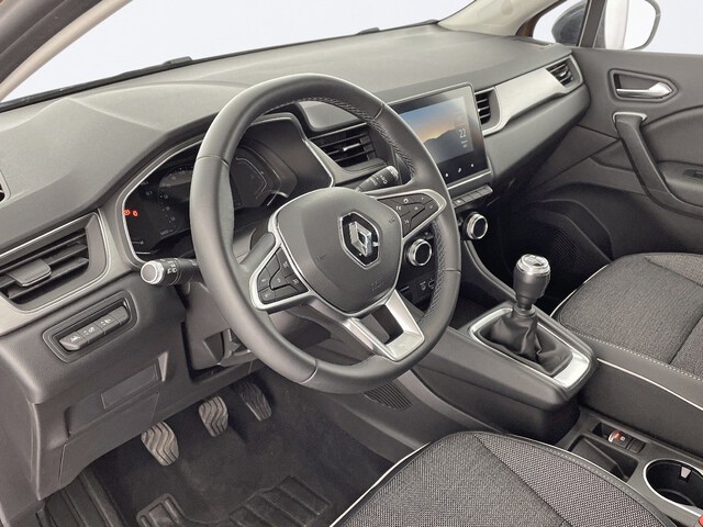 Inside Captur Diesel  Naranja Atakama con 