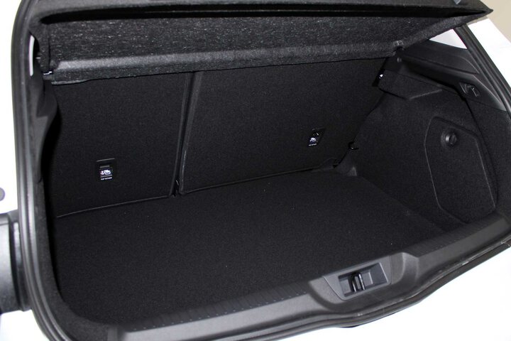 Inside Mégane Diesel  Blanco Glaciar