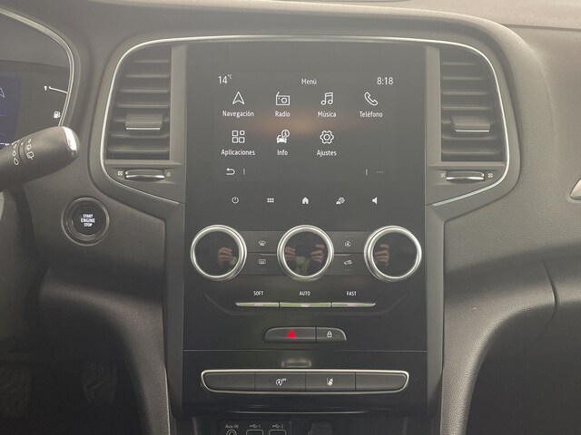 Inside Mégane Diesel  Marron