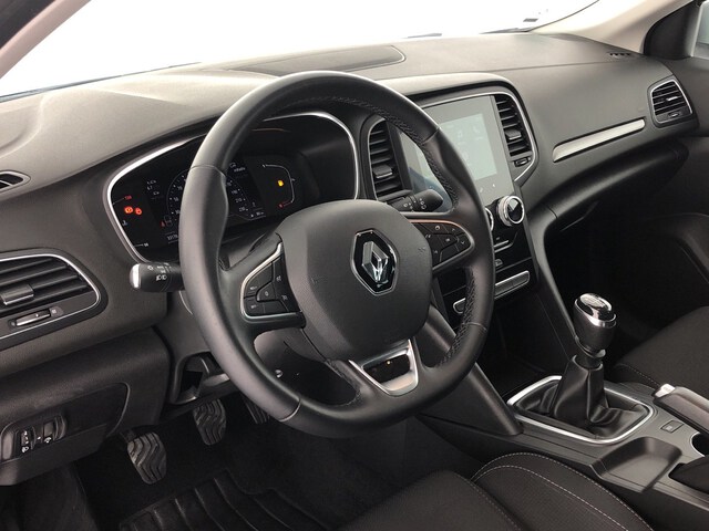 Inside Mégane Diesel  Gris