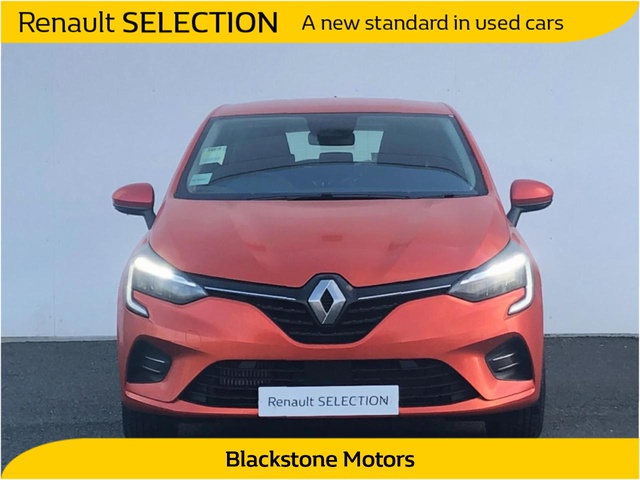 Exterior Clio  Orange