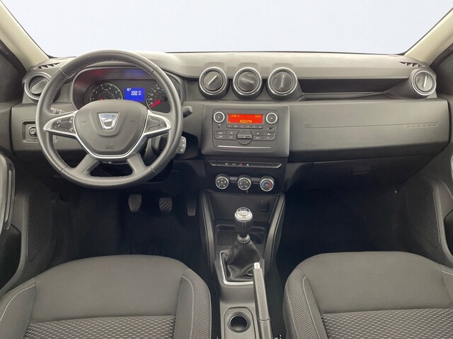 Inside Duster Diesel  Gris