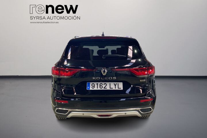 Outside Koleos Diesel  Negro