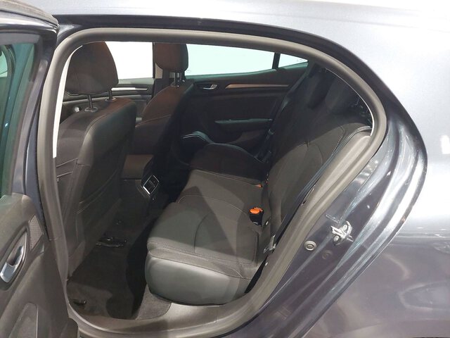 Inside Mégane Diesel  Gris Titanium