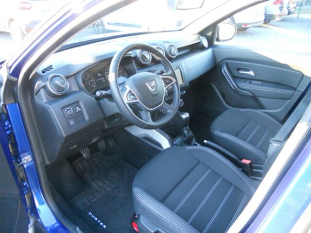 Extérieur Duster  bleu