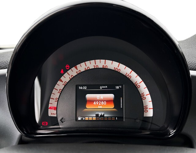 Inside Fortwo Coupé  Negro