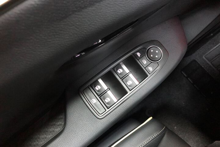 Inside Mégane Eléctrico  Negro Brillante