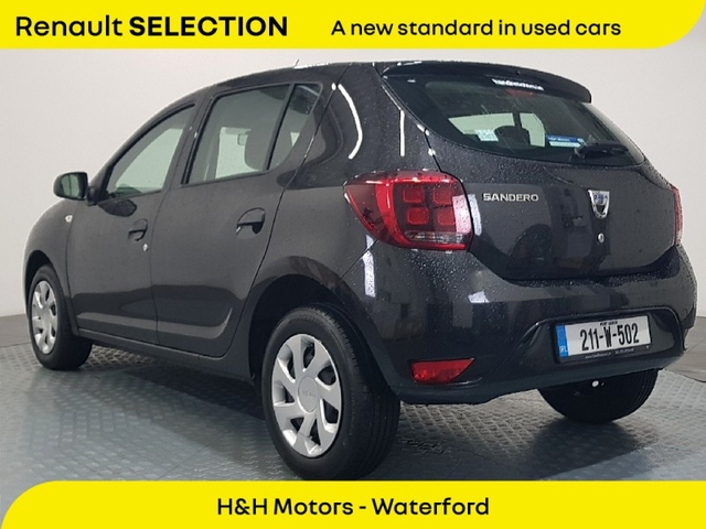 Exterior Sandero  Black