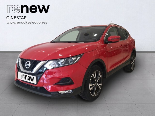 Qashqai Diesel  Rojo Sóildo