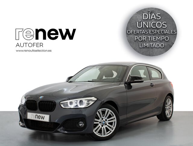 Serie 1 F21 3p. Diesel  Platinsilber
