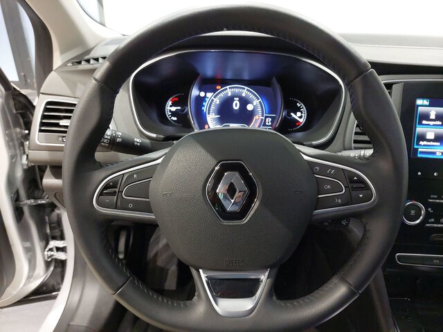 Inside Mégane  Gris Platino