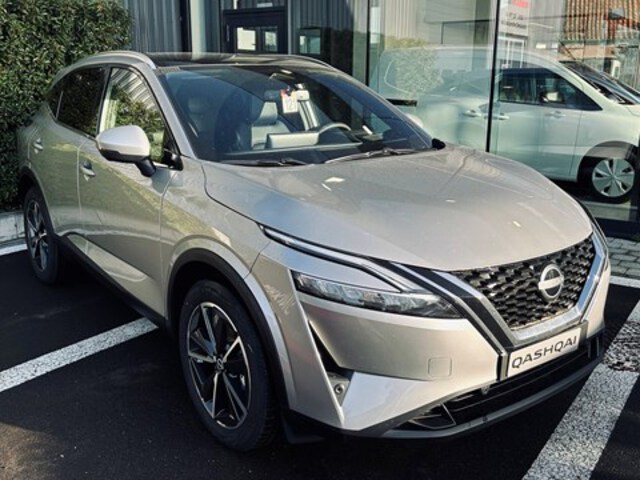 Exterieur Qashqai  zilver