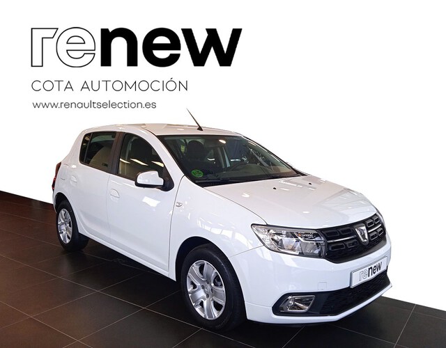 Outside Sandero Diesel  Blanco Glaciar