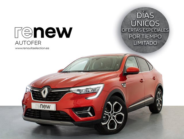 Arkana Híbrido  Rojo Deseo