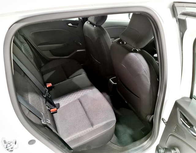Inside Clio Diesel  Blanco Glaciar