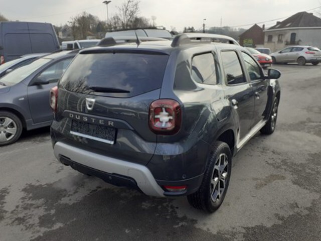 Extérieur Duster  anthracite