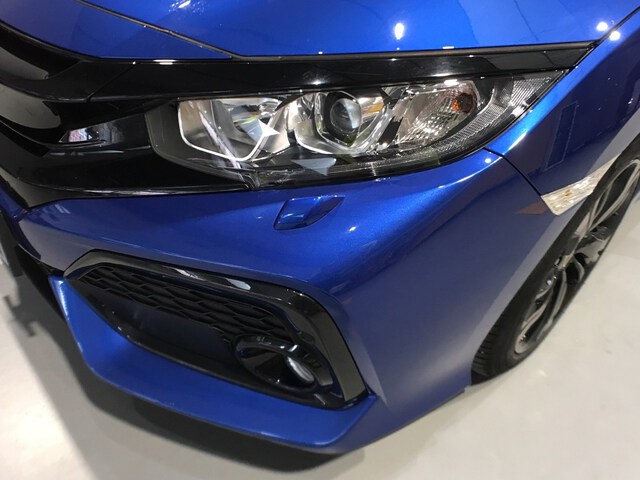 Inside Civic  Azul Deportivo