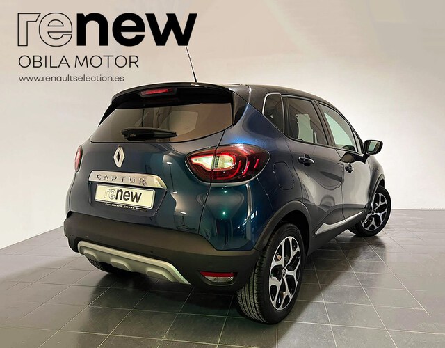 Outside Captur  Azul Ocean/Techo Neg