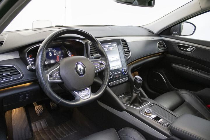 Inside Talisman Diesel  Gris Platino
