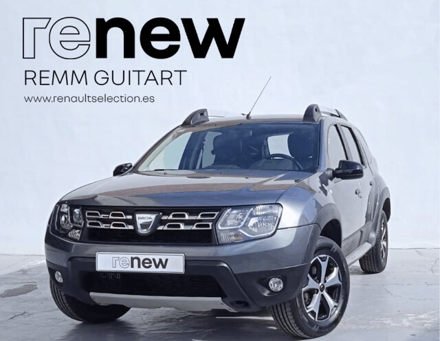 Duster Diesel  Gris Cometa