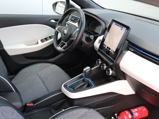 Exterieur Clio E-Tech  grijs