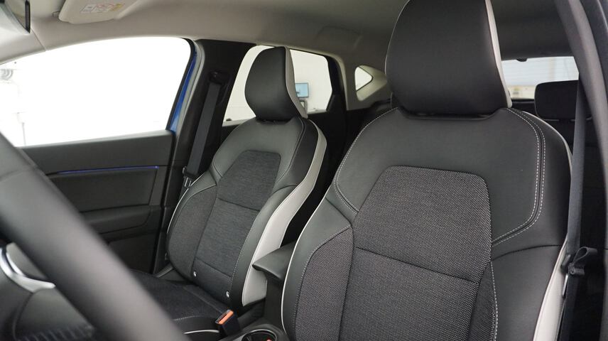 Inside Captur  Azul