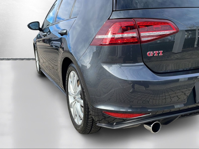Außenausstattung Golf GTI  grau