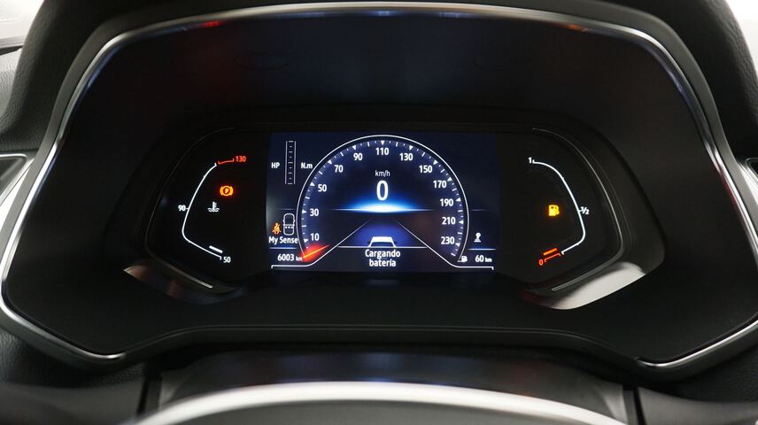 Inside Captur  Negro