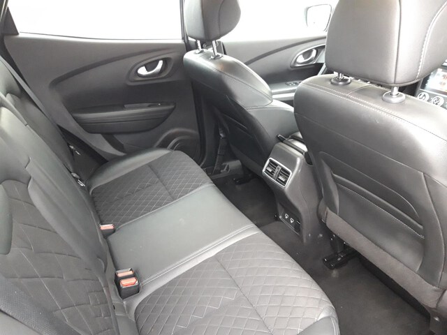 Inside Kadjar  Azul Cosmos