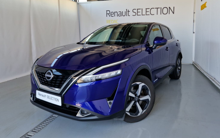 Exterior QASHQAI  ALBASTRU