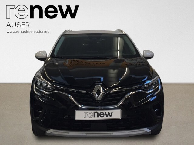 Inside Captur  Negro Brillante con 