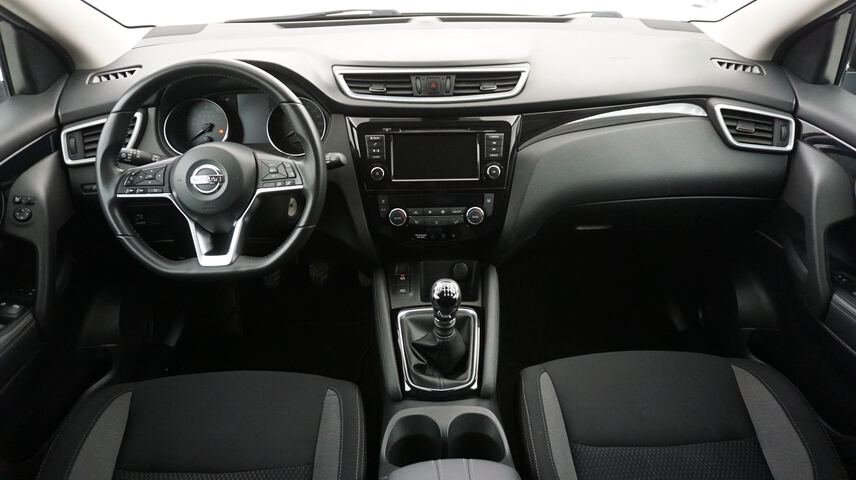 Inside Qashqai  Gris