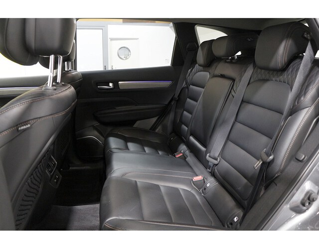 Inside Koleos Diesel  Gris