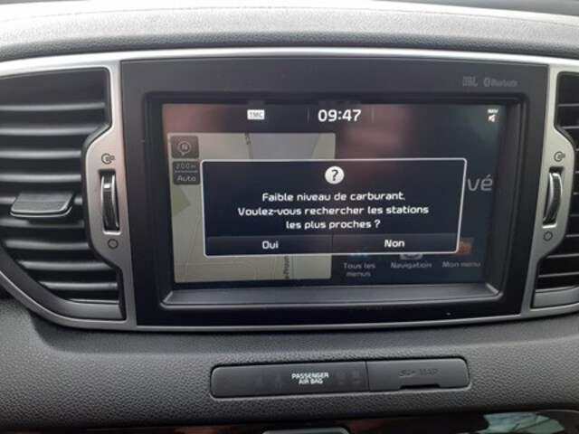 Exterieur Sportage  anthraciet