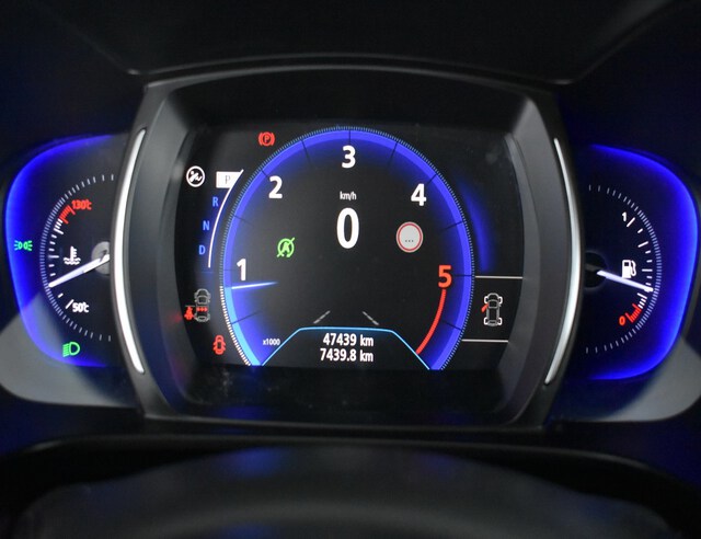 Inside Koleos Diesel  AZUL