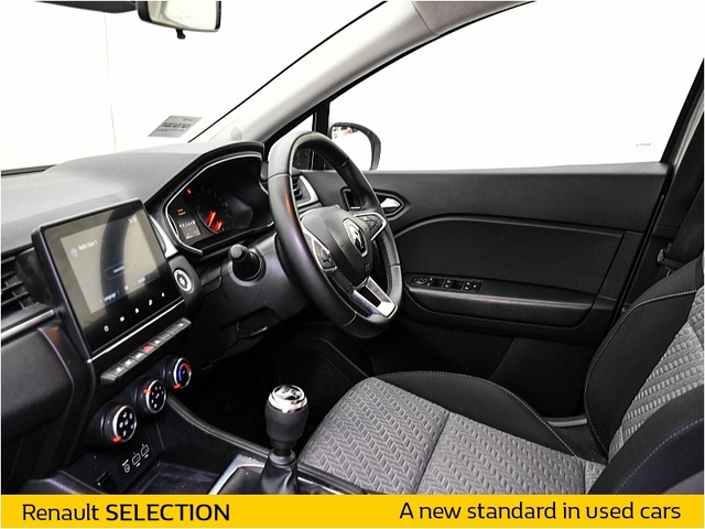 Exterior Captur  Grey