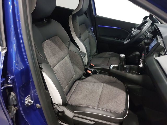 Inside Captur  Azul