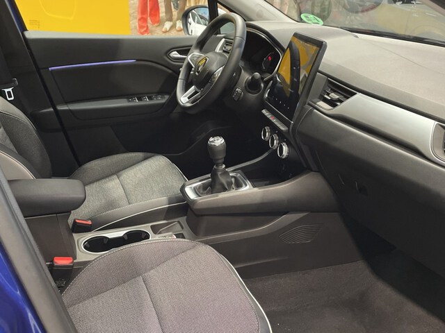 Inside Captur  Azul Celadon con tec