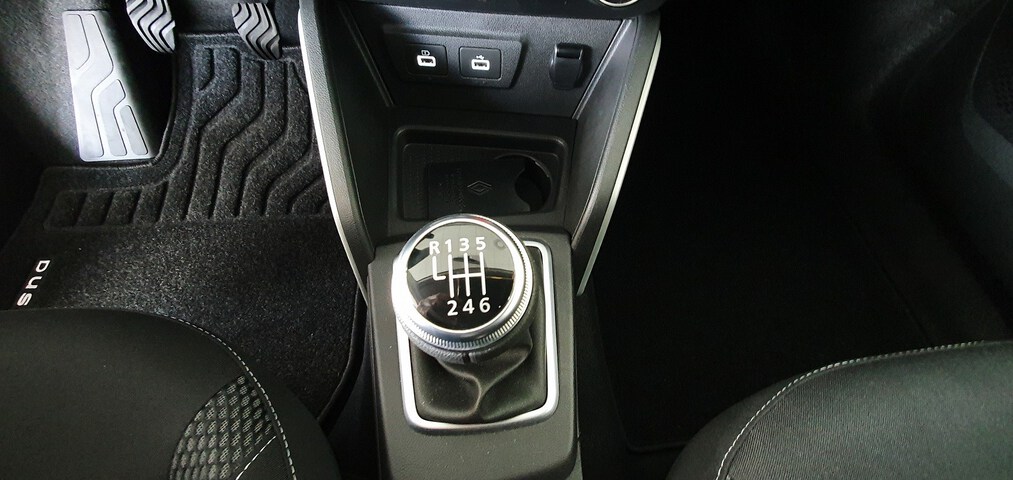 Inside Duster  Naranja Arizona