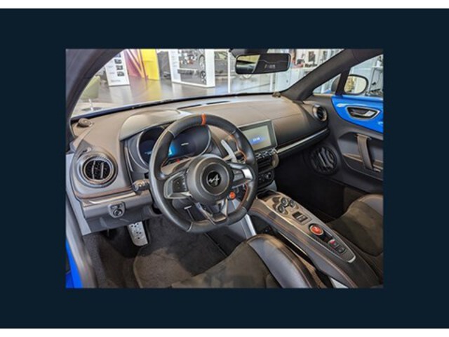 Exterieur A110  blauw