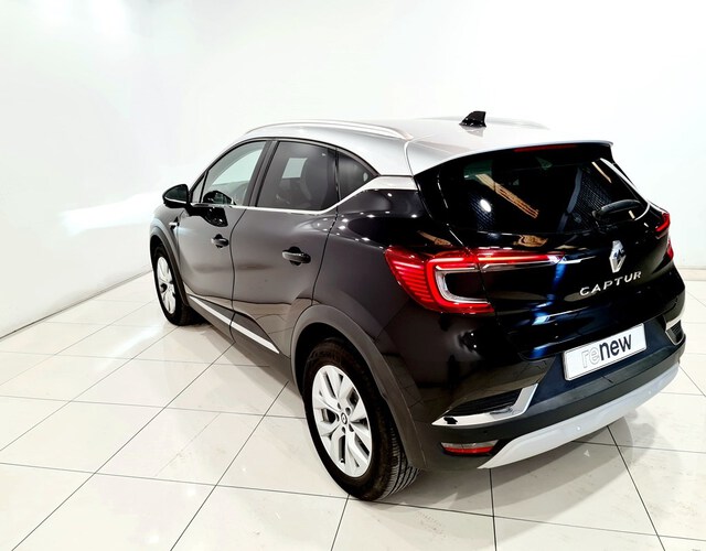 Inside Captur  Negro Brillante con 