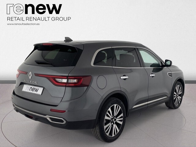 Outside Koleos Diesel  Gris Tornado