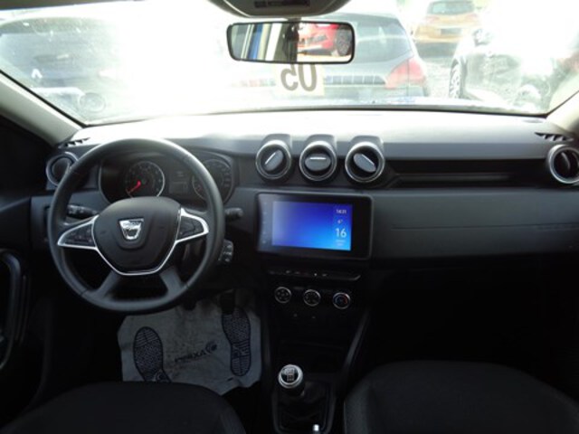Extérieur Duster  bleu